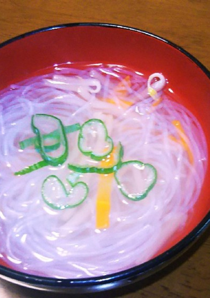 ちょこちょこ材料の春雨スープ♪-レシピのメイン写真