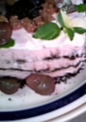 簡単　ストロベリーチーズケーキ-レシピのメイン写真