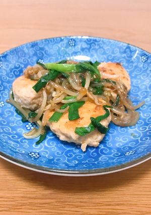 ♡ふわっふわ中華風肉団子さん♡-レシピのメイン写真
