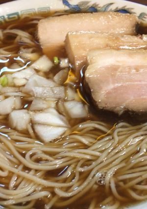 濃い煮干ラーメン-レシピのメイン写真