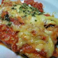 รูปของ 簡単イタリアン☆なすのツナトマト焼き