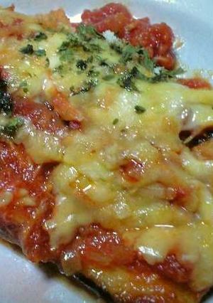 簡単イタリアン☆なすのツナトマト焼き-レシピのメイン写真