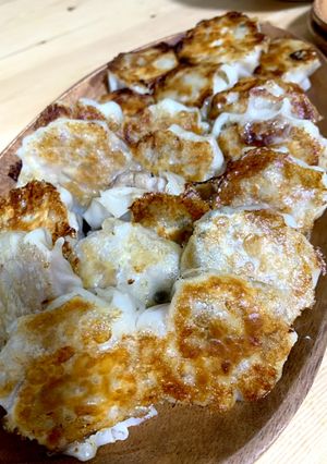 かんたん☆タケノコ椎茸餃子-レシピのメイン写真