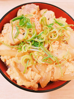 ズボラの簡単親子丼-レシピのメイン写真