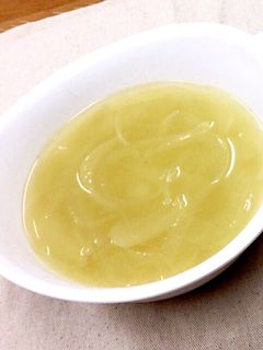 簡単玉ねぎスープ-レシピのメイン写真