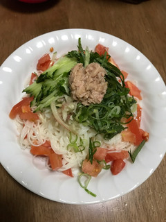 きのう何食べた?風ツナそうめん-レシピのメイン写真