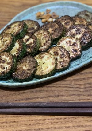 ズッキーニのオリーブソテー-レシピのメイン写真