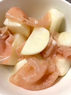 [副菜】焼きカブの生ハムサラダ-レシピのメイン写真