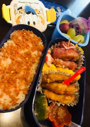 女子高校生のお弁当35-レシピのメイン写真