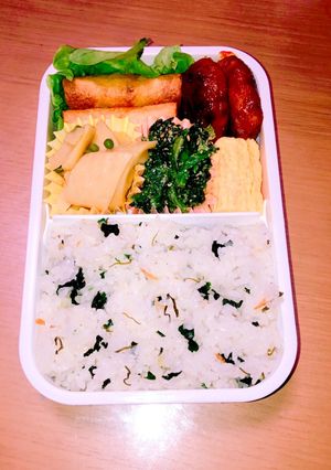 中1男子お弁当20190612-レシピのメイン写真