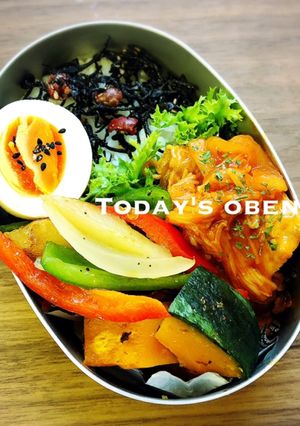 娘弁♪♪女子弁♪♪ポークチャップ弁当♪♪-レシピのメイン写真