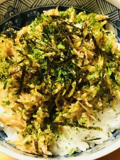 しらすの生姜&タレの煮込み丼-レシピのメイン写真