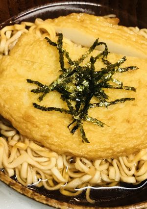 おやつラーメン●丸天＆ラーメン-レシピのメイン写真