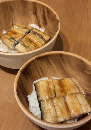 白焼きの蒲焼風-レシピのメイン写真