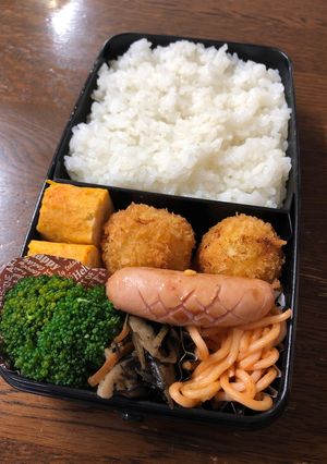 中学生男子弁当☆20190612-レシピのメイン写真