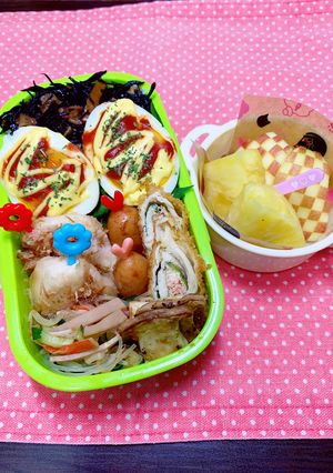 毎日のお弁当34-レシピのメイン写真