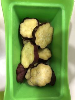 レンチン サツマイモのしっとり煮-レシピのメイン写真