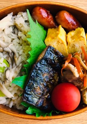 愛妻わっぱ弁当♡57-レシピのメイン写真