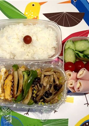 ママへのお弁当^_^190612-レシピのメイン写真