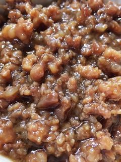 簡単!美味しいそぼろ-レシピのメイン写真