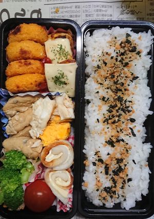 高校生男子弁当(^-^)26-レシピのメイン写真