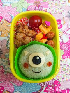 簡単!マイク弁当-レシピのメイン写真
