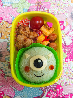 簡単!マイク弁当-レシピのメイン写真