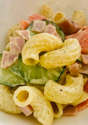 酸っぱいぬか漬けをサラダにリメイク-レシピのメイン写真