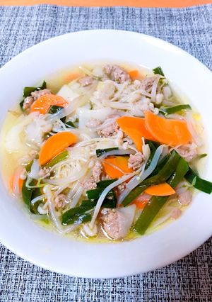 野菜たっぷり☆具だくさんのスープ-レシピのメイン写真