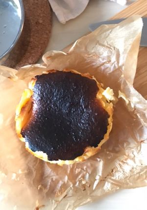 混ぜるだけ★本格バスクチーズケーキ-レシピのメイン写真