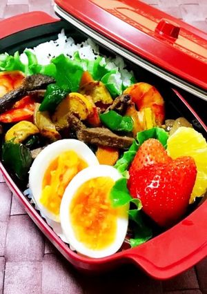 R1.6.12お弁当-レシピのメイン写真