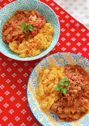キャベツカレー-レシピのメイン写真