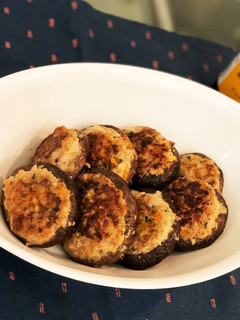 味ぽんに合う!ジューシー椎茸の肉詰め-レシピのメイン写真