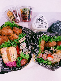 唐揚げ弁当☆-レシピのメイン写真