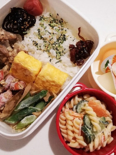 旦那さんのお弁当115-レシピのメイン写真
