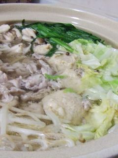 ラーメンスープでお鍋はいかが♪-レシピのメイン写真