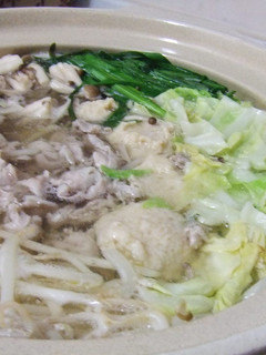 ラーメンスープでお鍋はいかが♪-レシピのメイン写真