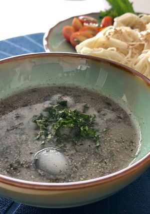 おばあちゃんの素麺のごまだれ-レシピのメイン写真