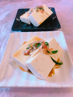 和風香味ソースであっさり✨冷奴-レシピのメイン写真