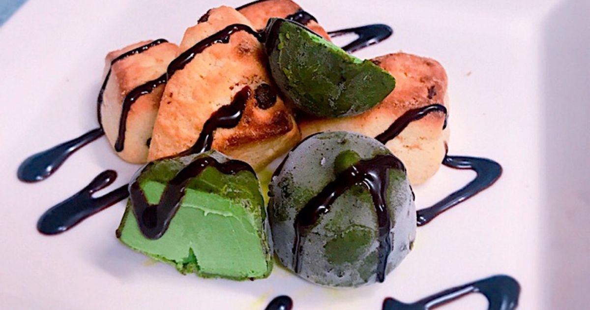 市販のおやつで何ちゃってデザート by かっちゃん杉 【クックパッド