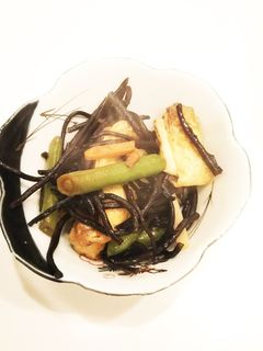茎ひじきの炒め煮-レシピのメイン写真