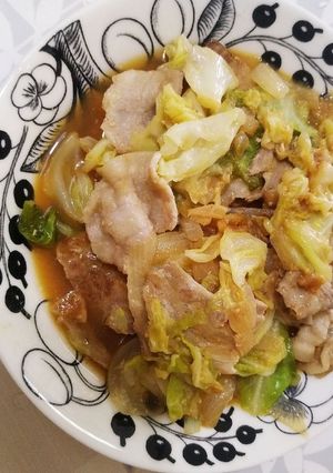 簡単に♪豚バラ肉とキャベツの回鍋肉-レシピのメイン写真