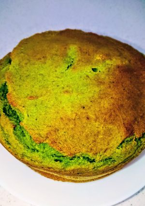 抹茶ブロッコリー？ケーキ-レシピのメイン写真