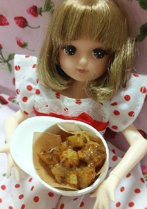 リカちゃんサイズ♡野球シリーズꕤソフバン-レシピのメイン写真