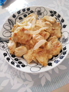 簡単♪鶏むね肉の味噌マヨ炒め-レシピのメイン写真