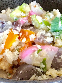 ダイエット♡糖質オフ♡ポン酢味五目おから-レシピのメイン写真