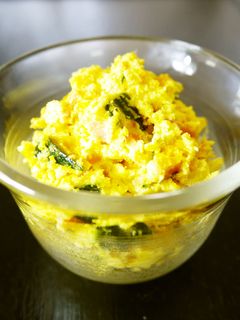 かぼちゃサラダの味&おからサラダの食感!-レシピのメイン写真