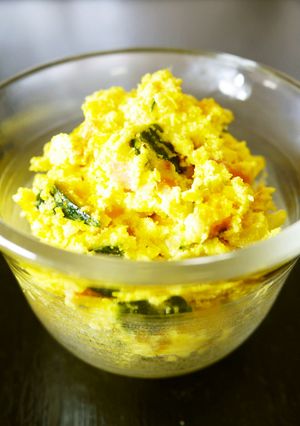 かぼちゃサラダの味&おからサラダの食感!-レシピのメイン写真