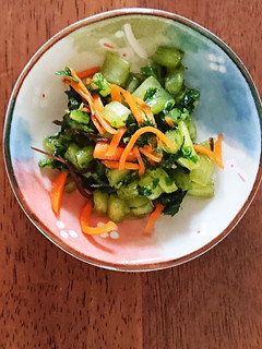 簡単、大根の葉のお漬物-レシピのメイン写真