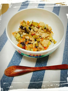 野菜嫌い克服!簡単お野菜肉味噌丼♡-レシピのメイン写真